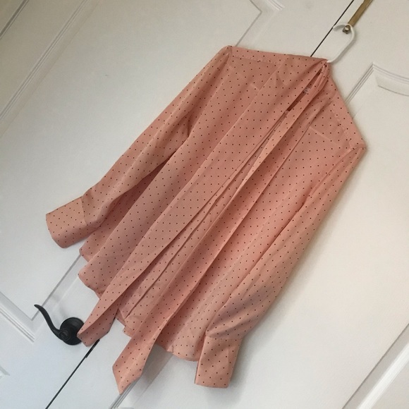 Sold 💓 EQUIPMENT PUSSY BOW LUIS BLOUSE SIZE LARGE - Picture 3 of 15